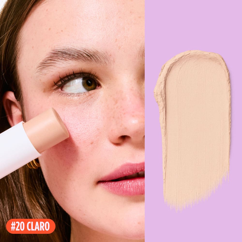 PROTECTOR SOLAR EN BARRA CON COLOR FPS 50+ (BARRA MULTIUSOS CON PROTECTOR)